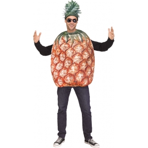 Pineapple Adult Costume 